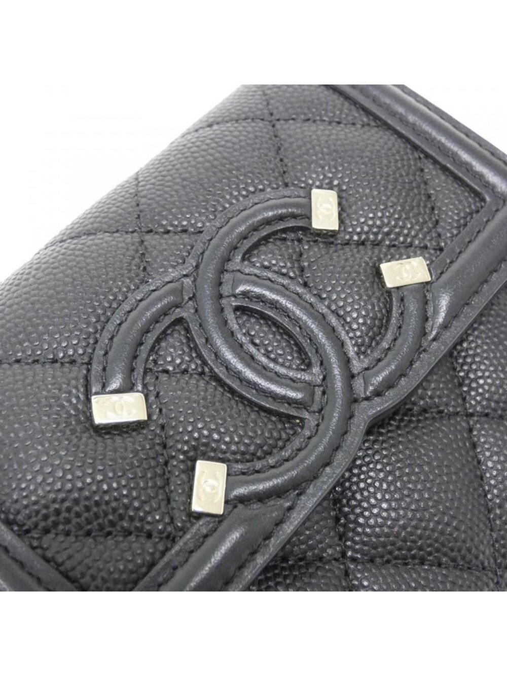 Chanel Wallet Black - Picture 5 of 9